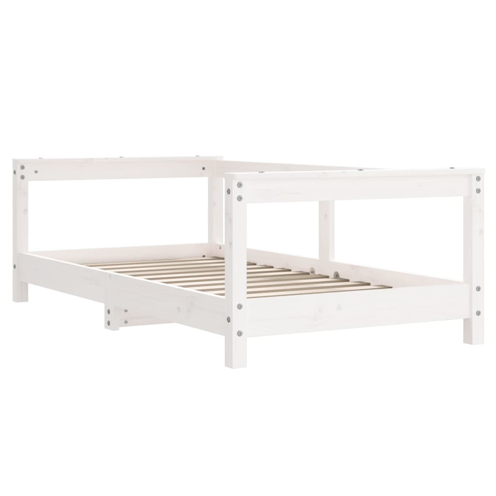 Kinderbedframe 90x190 cm massief grenenhout