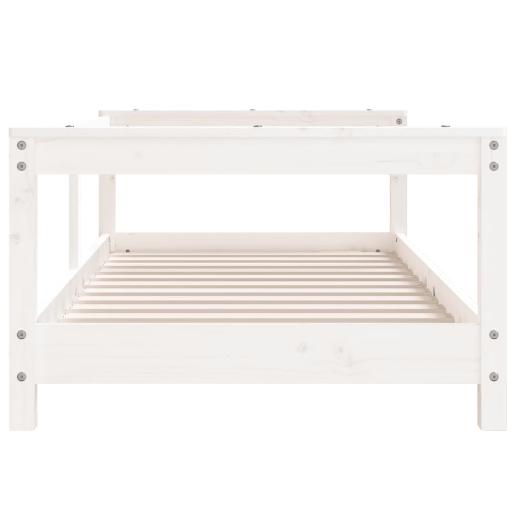 Kinderbedframe 90x190 cm massief grenenhout