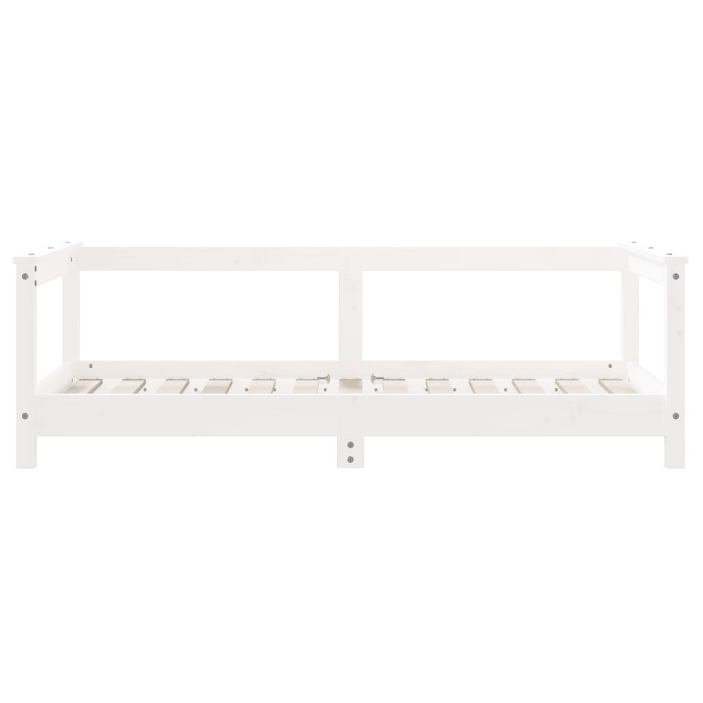 Kinderbedframe 90x190 cm massief grenenhout