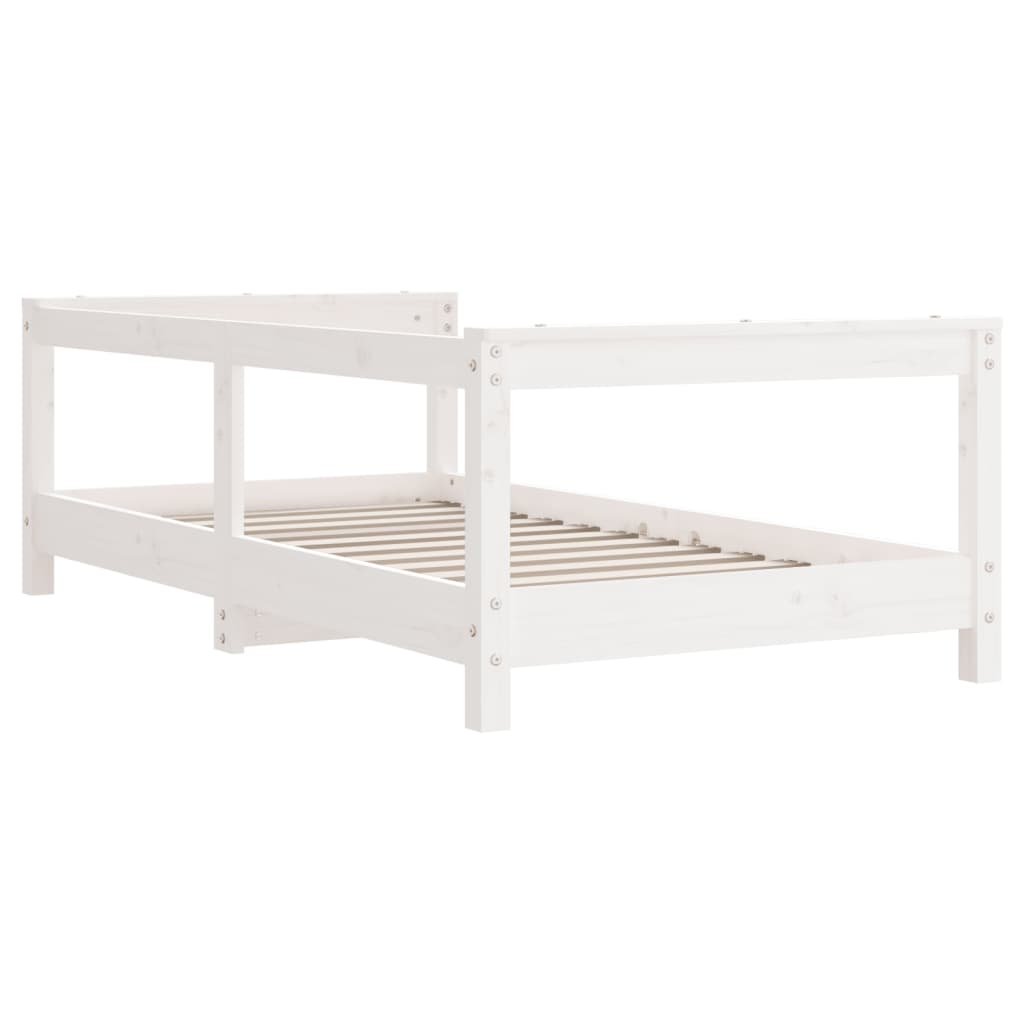 Kinderbedframe 90x190 cm massief grenenhout