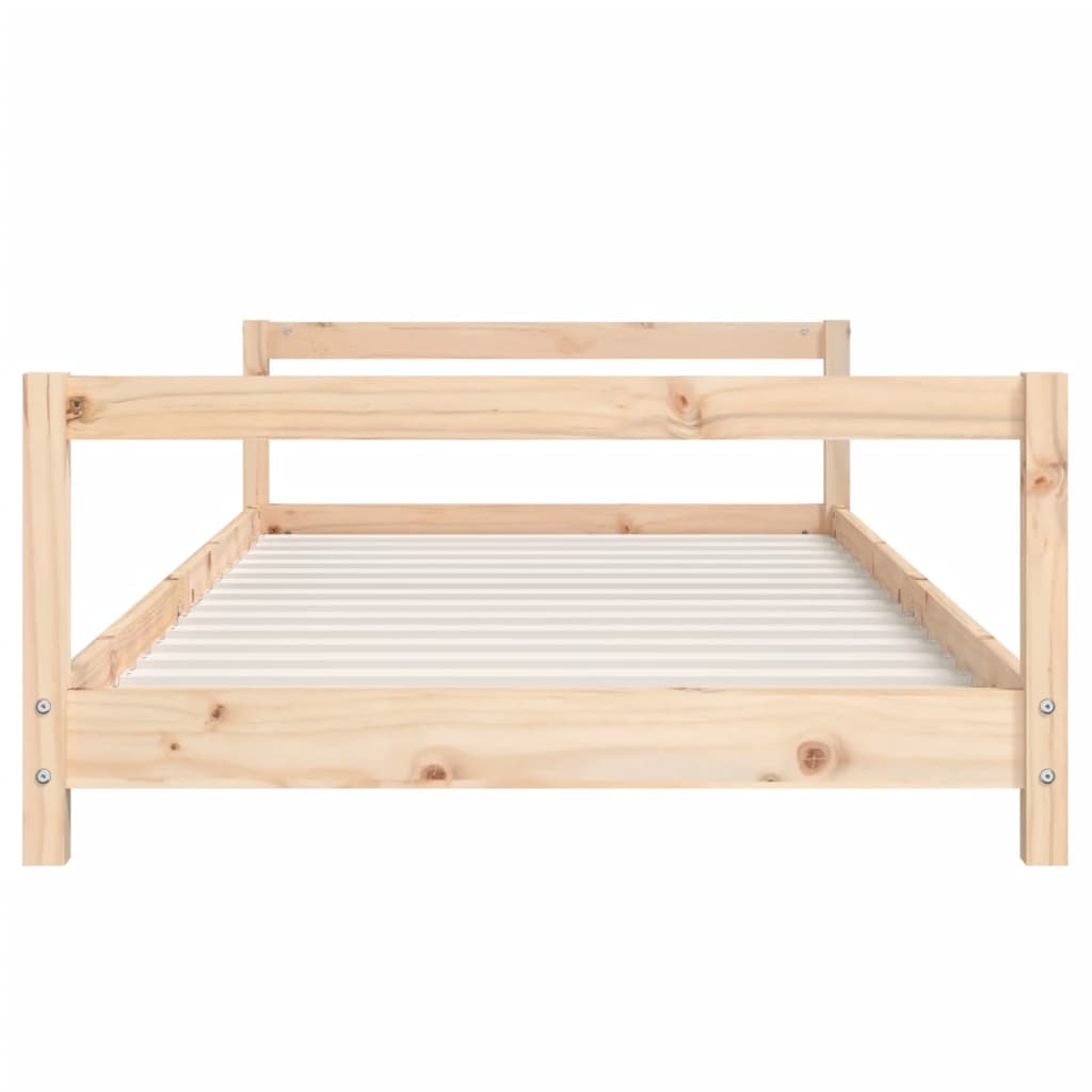 Kinderbedframe 80x160 cm massief grenenhout