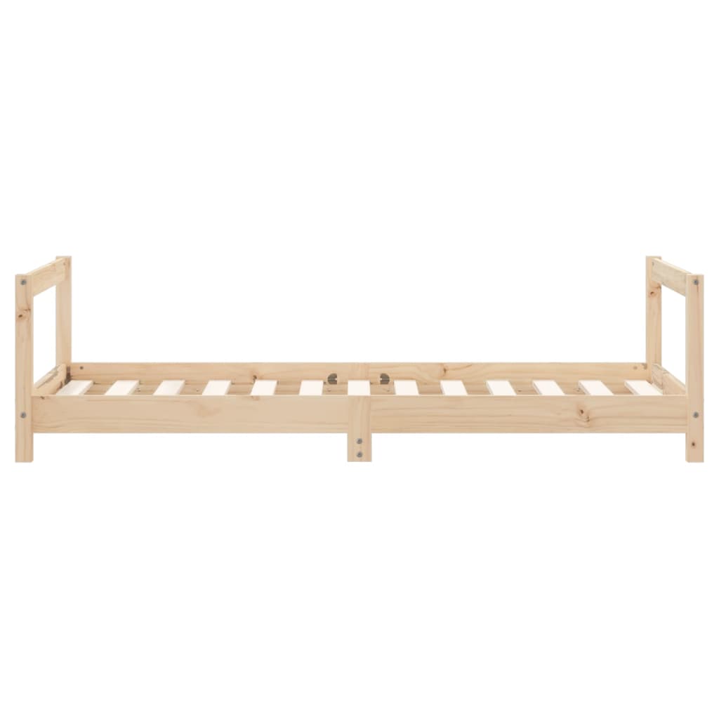 Kinderbedframe 90x190 cm massief grenenhout