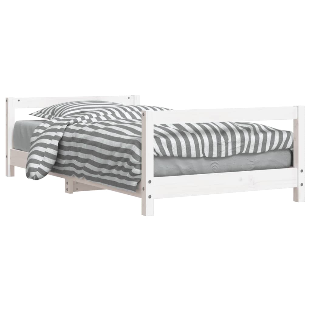 Kinderbedframe 90x190 cm massief grenenhout