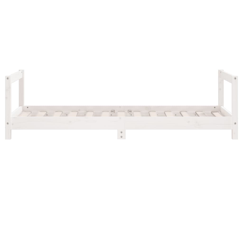 Kinderbedframe 90x190 cm massief grenenhout