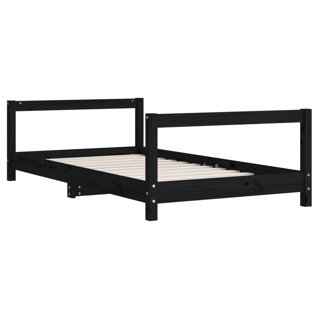 Kinderbedframe 80x160 cm massief grenenhout