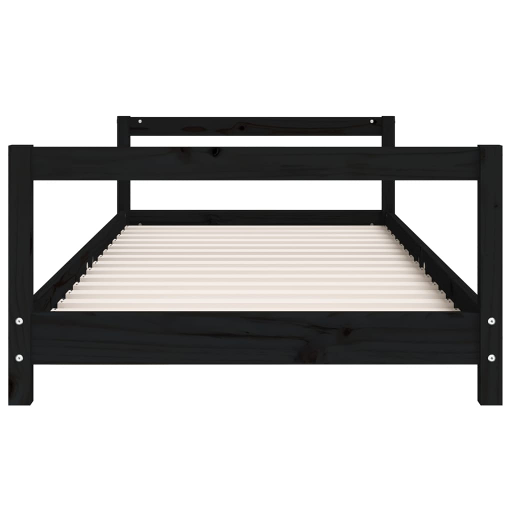 Kinderbedframe 90x190 cm massief grenenhout