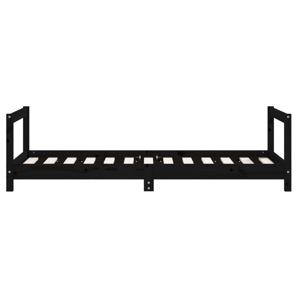 Kinderbedframe 90x190 cm massief grenenhout