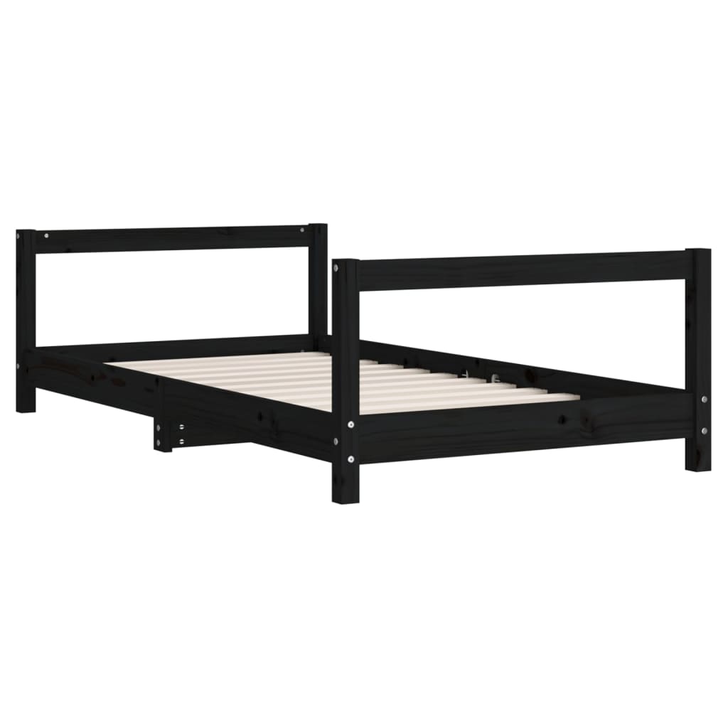 Kinderbedframe 90x190 cm massief grenenhout