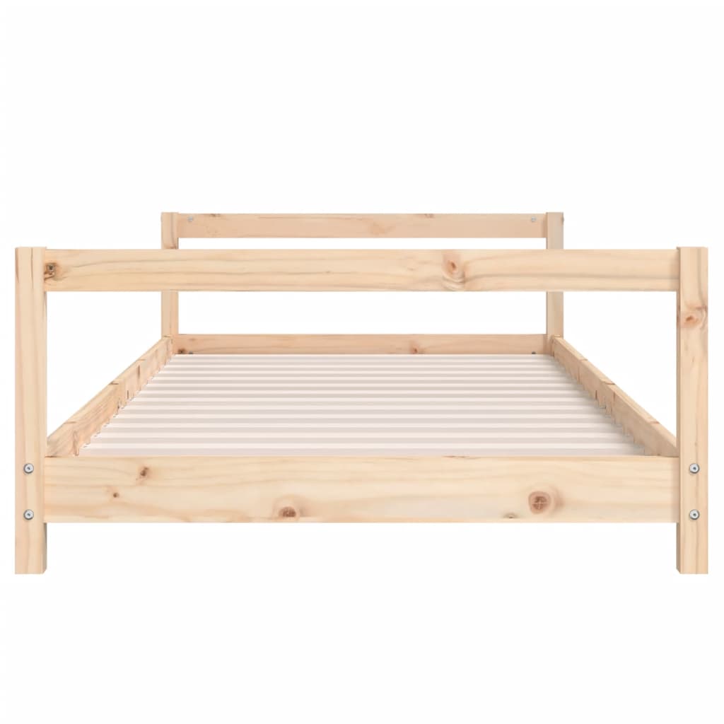 Kinderbedframe 80x160 cm massief grenenhout