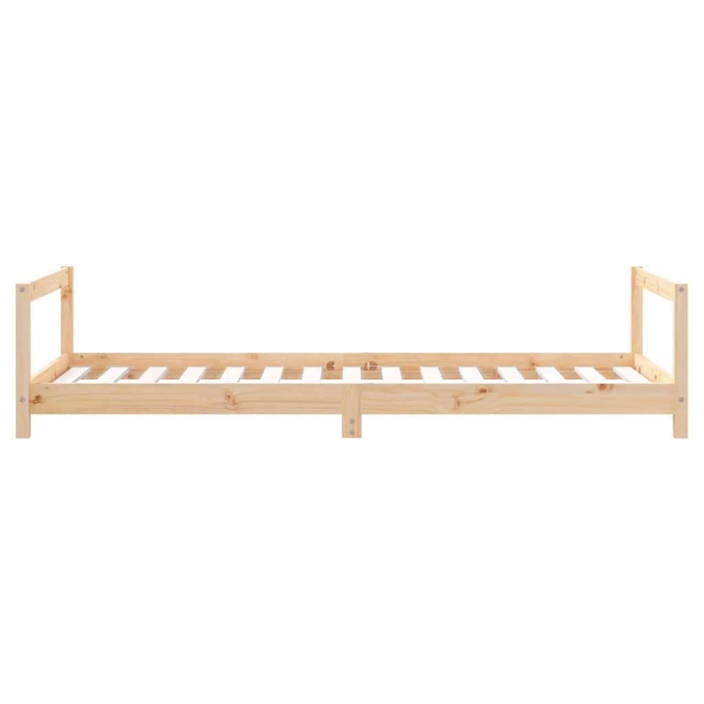 Kinderbedframe 80x160 cm massief grenenhout