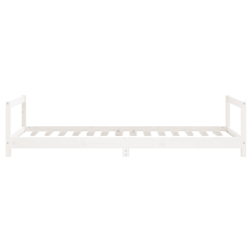 Kinderbedframe 80x160 cm massief grenenhout