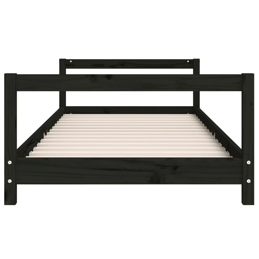 Kinderbedframe 80x160 cm massief grenenhout