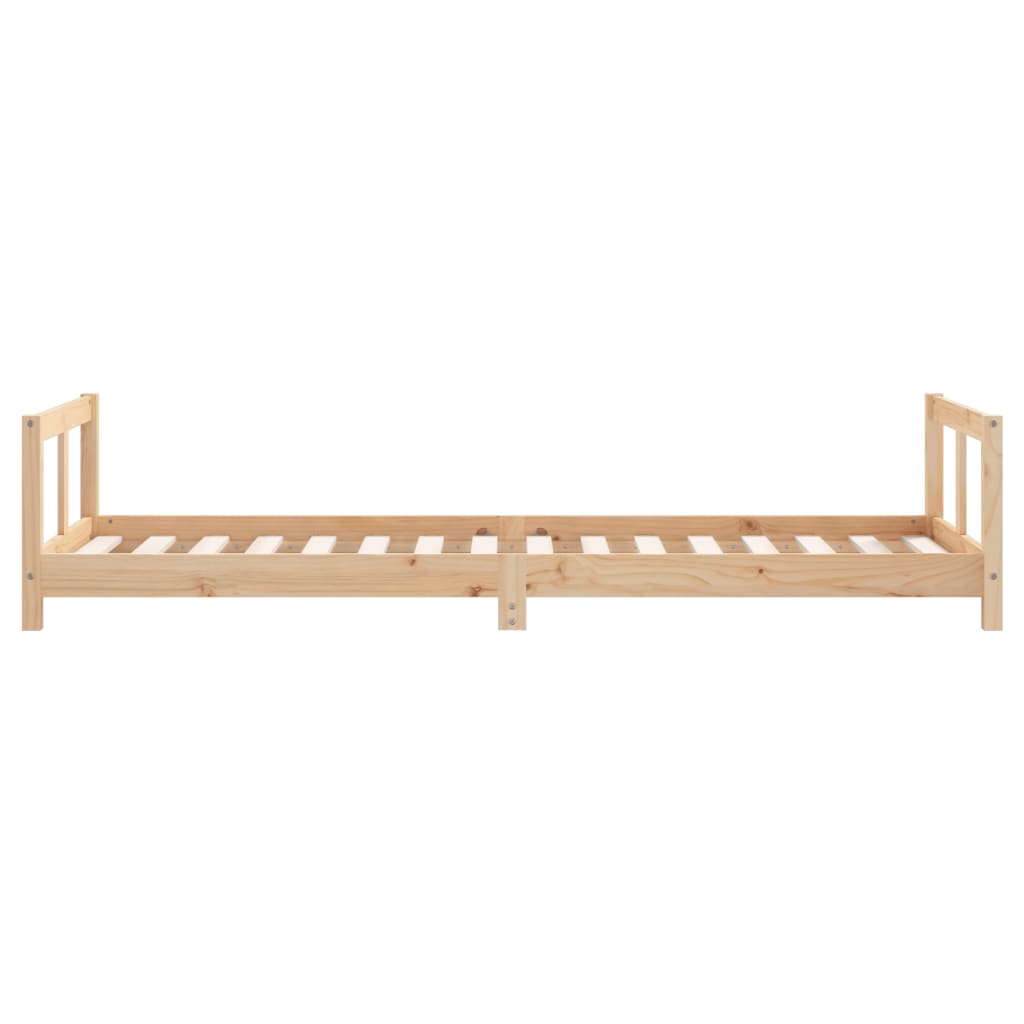 Kinderbedframe 80x160 cm massief grenenhout