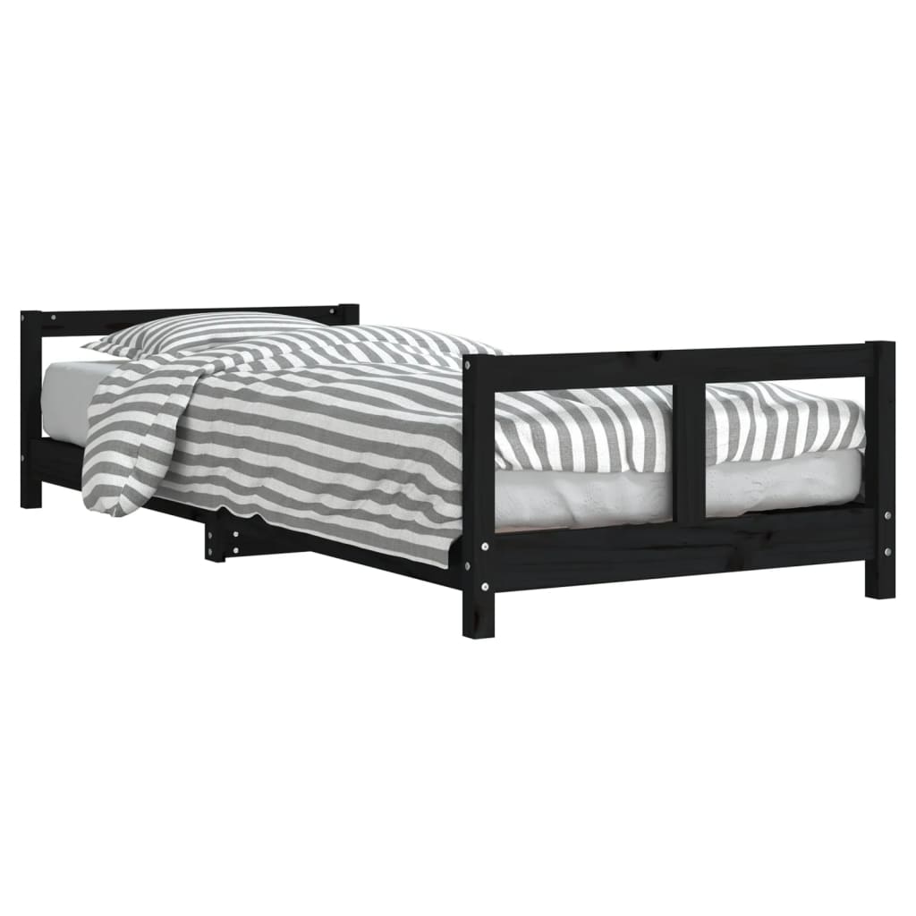 Kinderbedframe 80x160 cm massief grenenhout