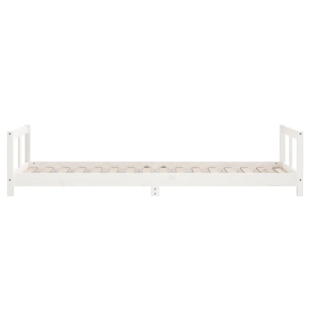 Kinderbedframe 80x160 cm massief grenenhout