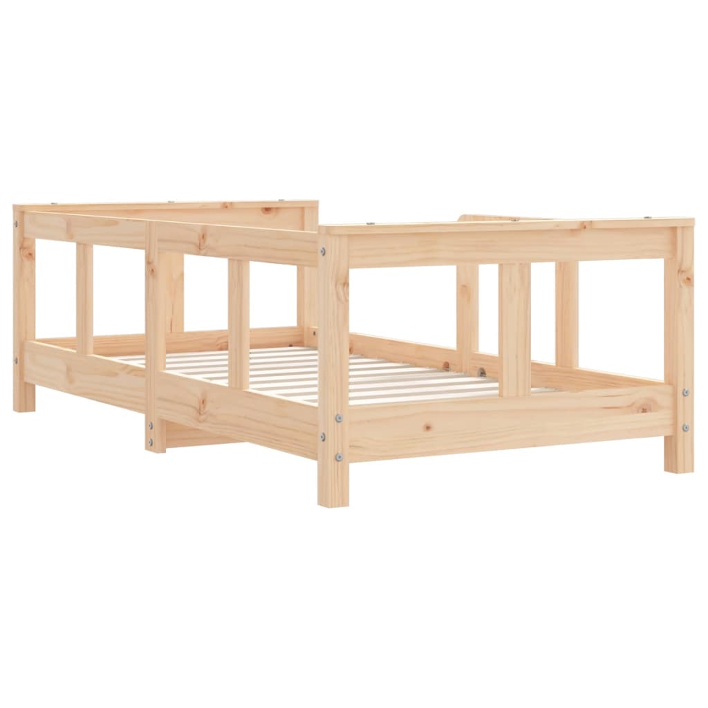 Kinderbedframe 80x160 cm massief grenenhout