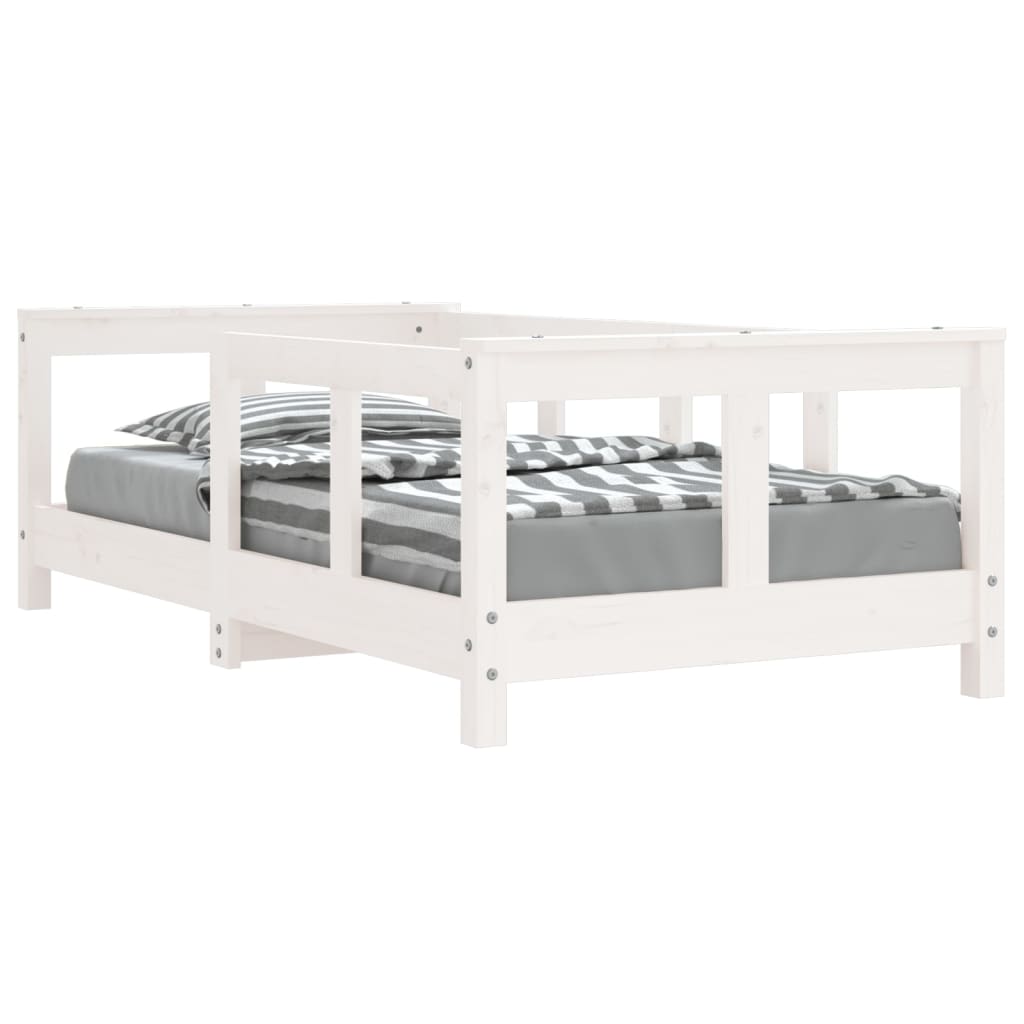 Kinderbedframe 80x160 cm massief grenenhout