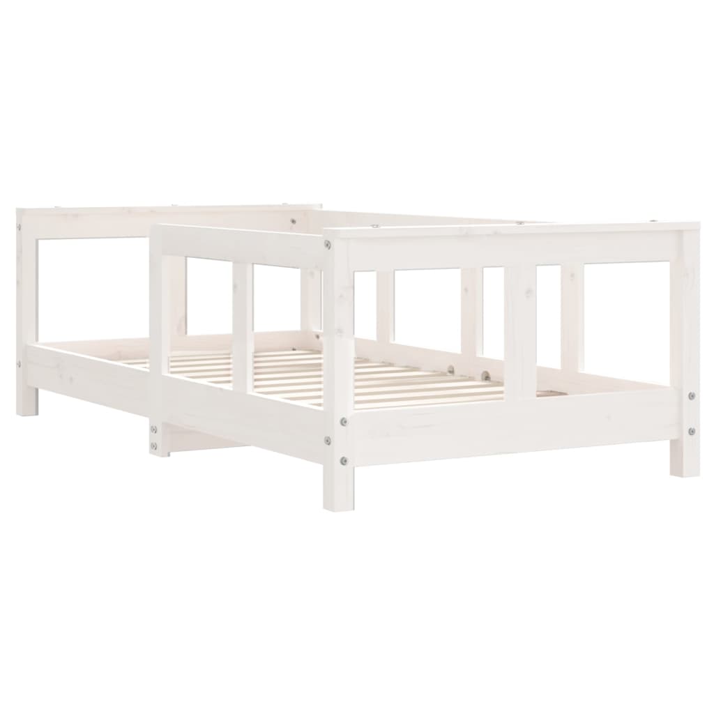 Kinderbedframe 80x160 cm massief grenenhout