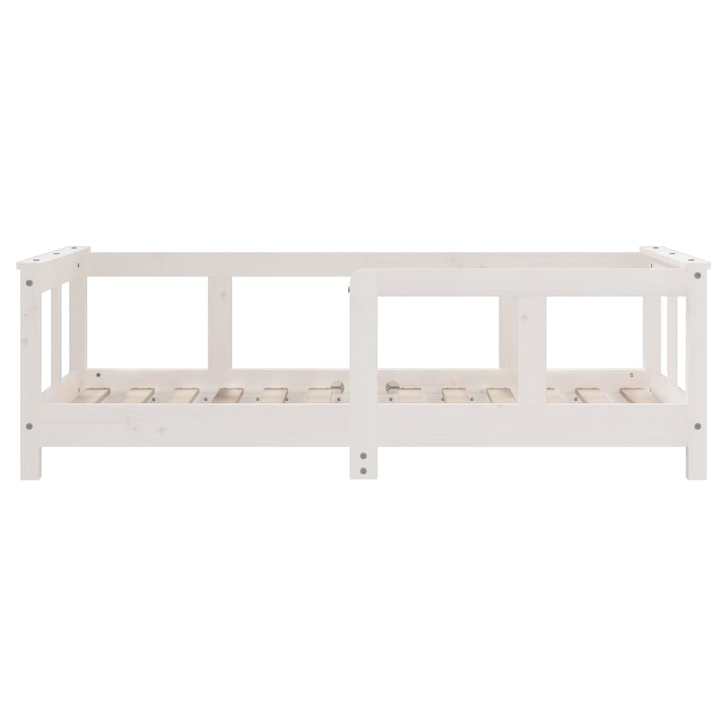 Kinderbedframe 80x160 cm massief grenenhout