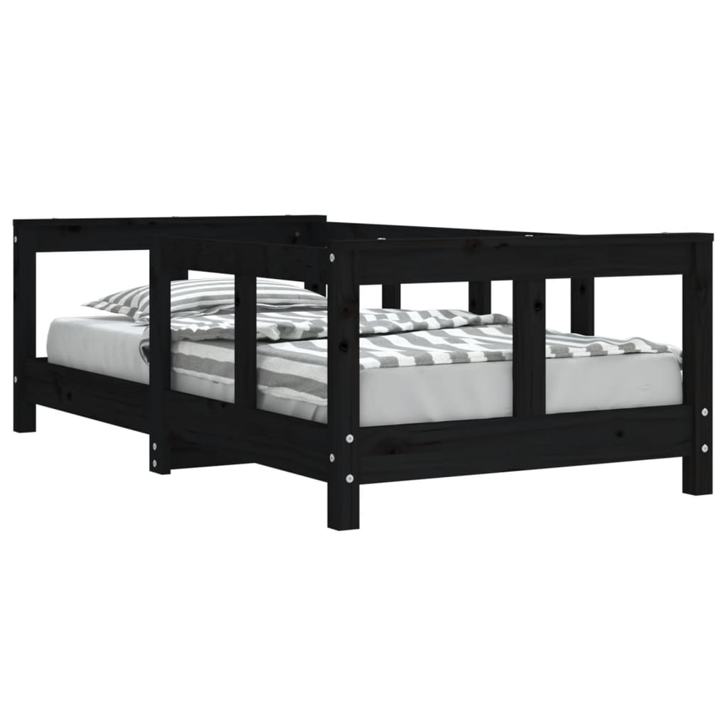 Kinderbedframe 80x160 cm massief grenenhout