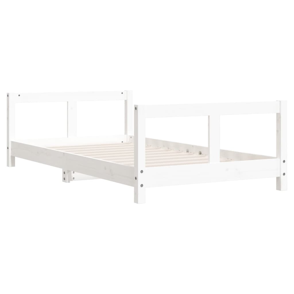 Kinderbedframe 80x160 cm massief grenenhout