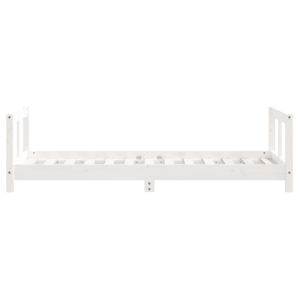 Kinderbedframe 80x160 cm massief grenenhout