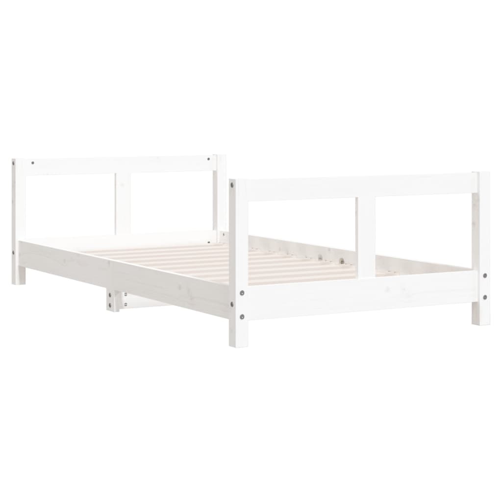 Kinderbedframe 80x160 cm massief grenenhout