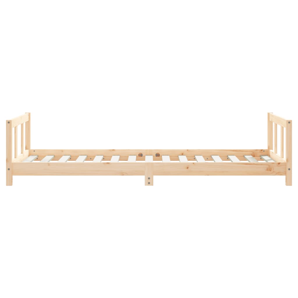 Kinderbedframe 80x160 cm massief grenenhout