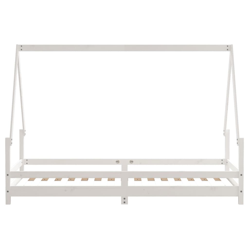 Kinderbedframe 80x160 cm massief grenenhout