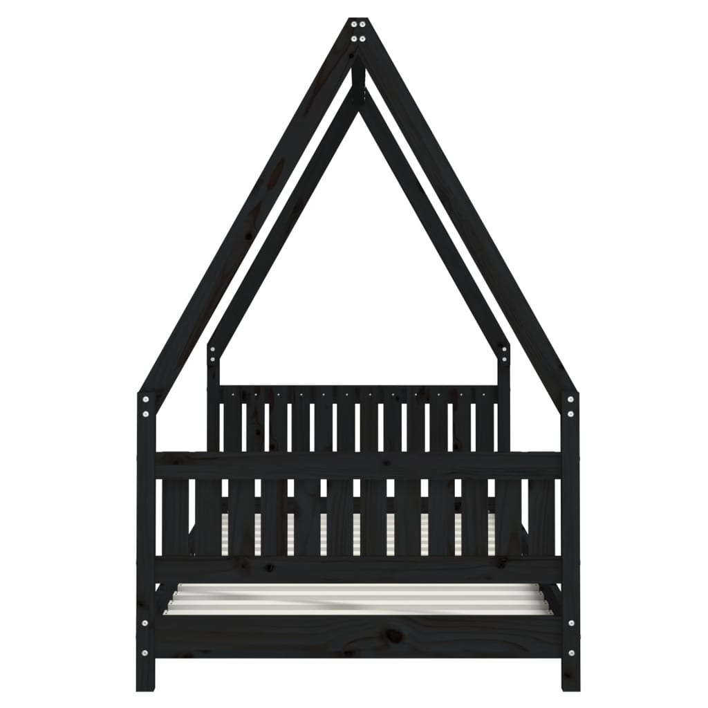 Kinderbedframe 80x200 cm massief grenenhout