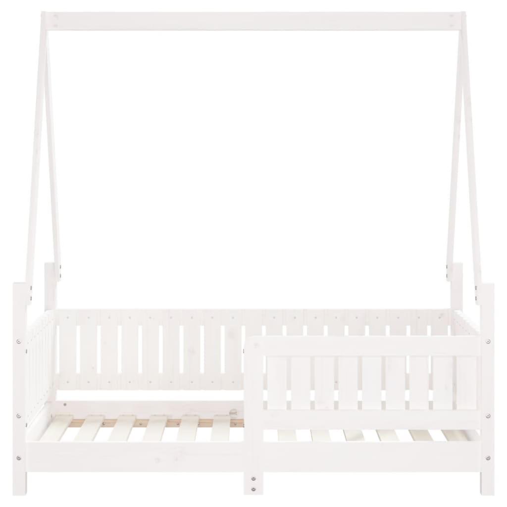 Kinderbedframe 80x200 cm massief grenenhout