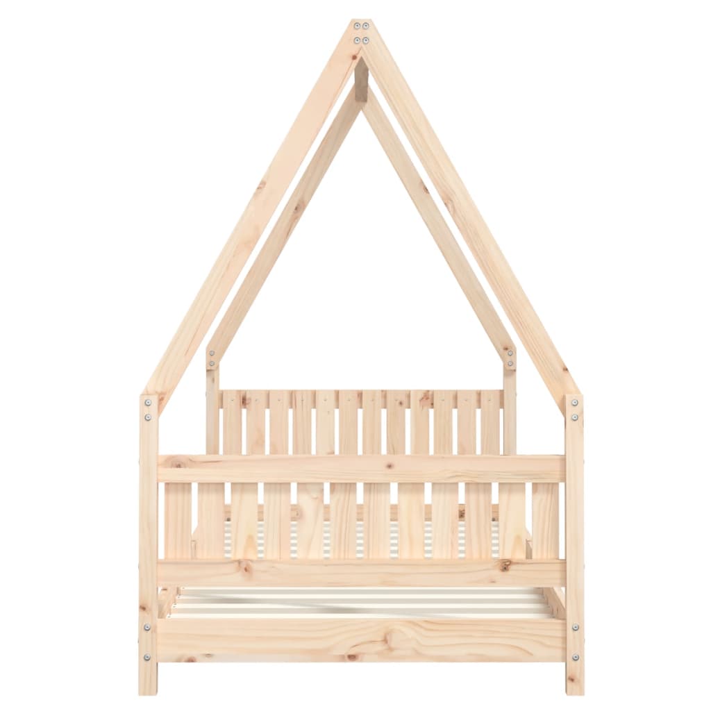 Kinderbedframe 80x200 cm massief grenenhout