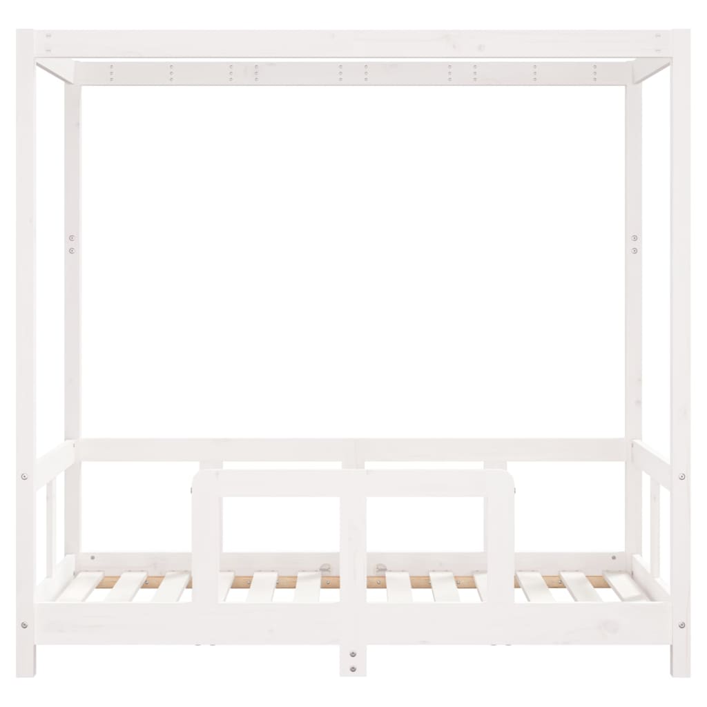 Kinderbedframe 80x200 cm massief grenenhout