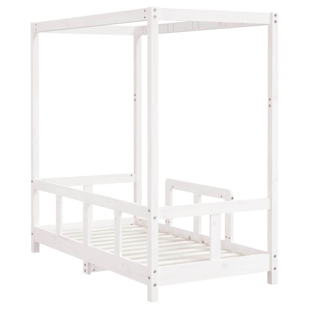 Kinderbedframe 80x200 cm massief grenenhout