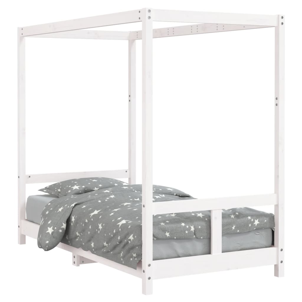 Kinderbedframe 80x200 cm massief grenenhout