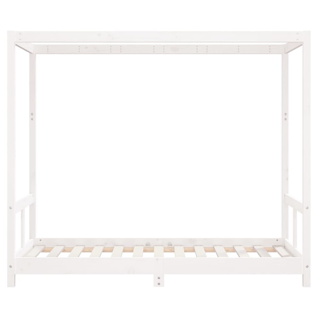 Kinderbedframe 80x200 cm massief grenenhout