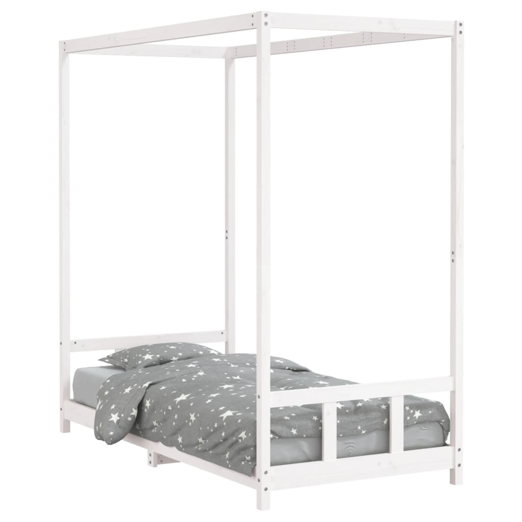 Kinderbedframe 80x200 cm massief grenenhout