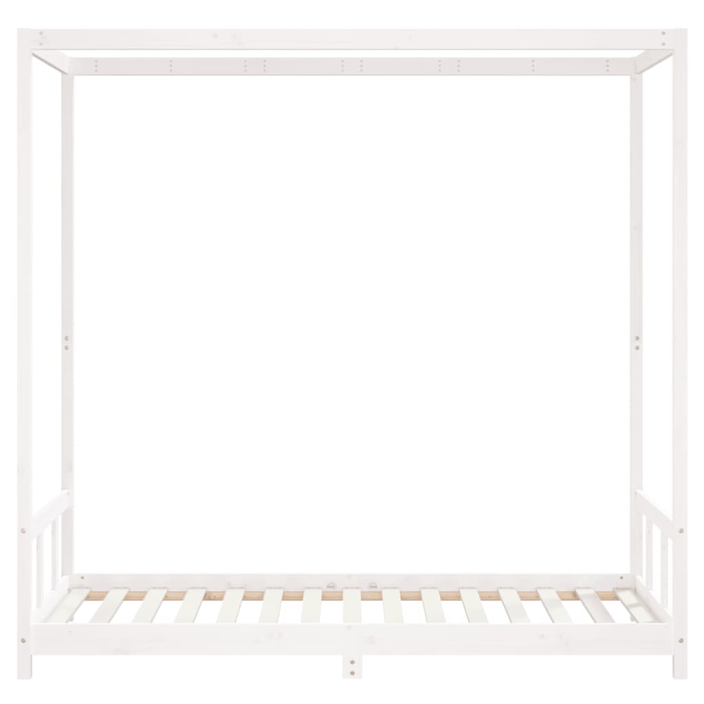 Kinderbedframe 80x200 cm massief grenenhout