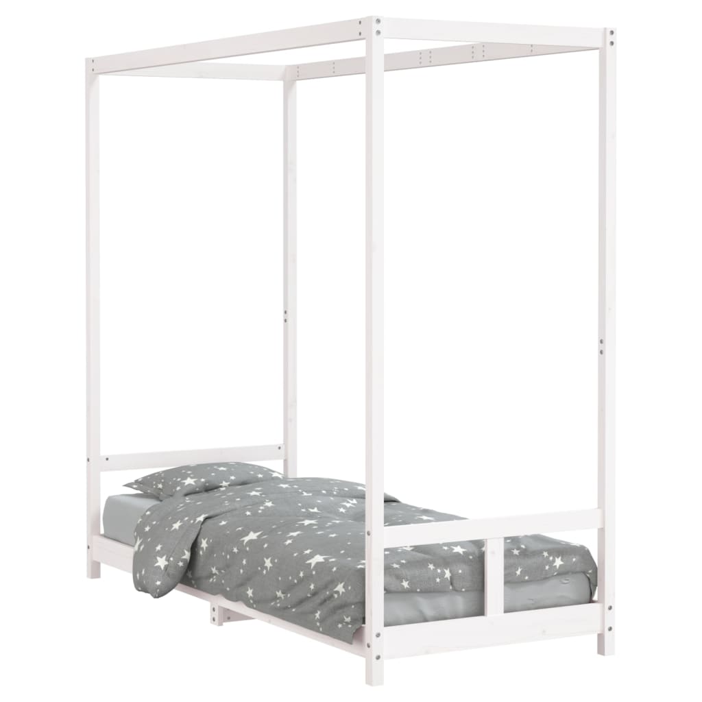 Kinderbedframe 80x200 cm massief grenenhout