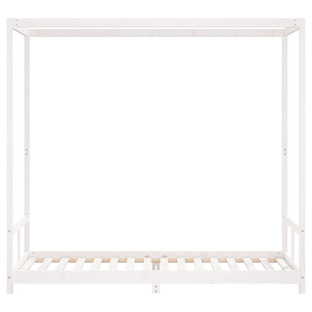 Kinderbedframe 80x200 cm massief grenenhout