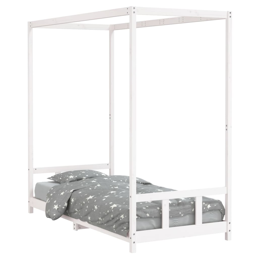 Kinderbedframe 80x200 cm massief grenenhout