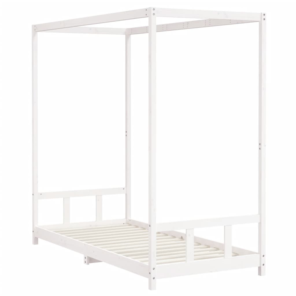 Kinderbedframe 80x200 cm massief grenenhout