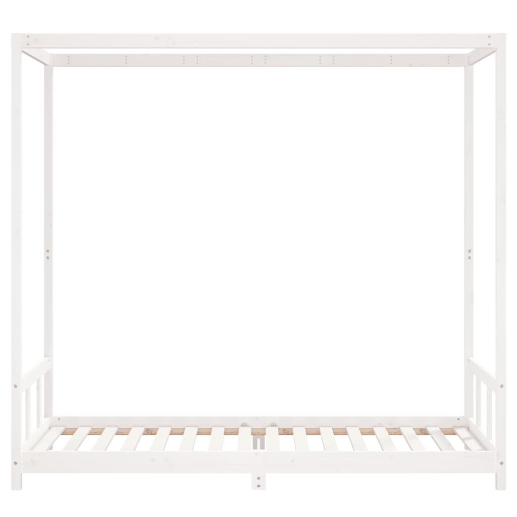 Kinderbedframe 80x200 cm massief grenenhout