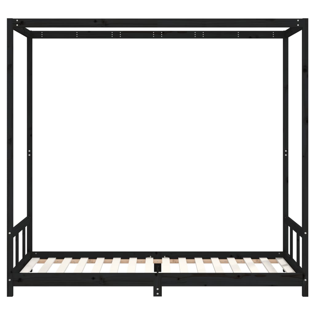 Kinderbedframe 80x200 cm massief grenenhout