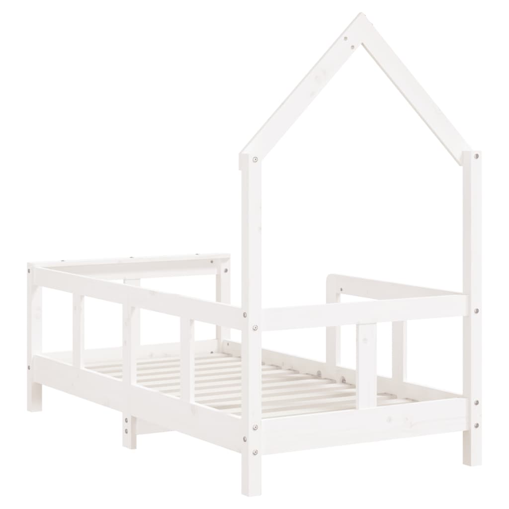 Kinderbedframe 80x160 cm massief grenenhout