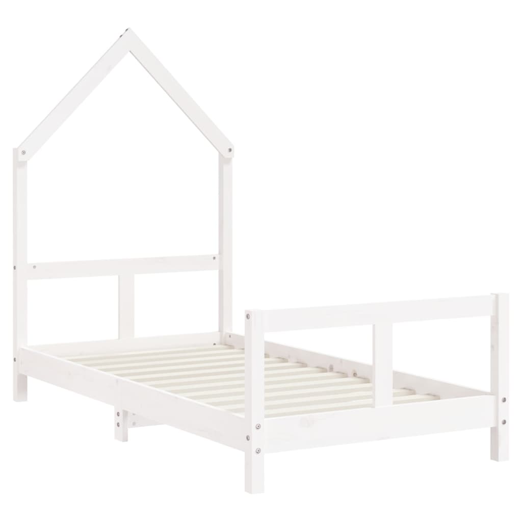 Kinderbedframe 80x160 cm massief grenenhout