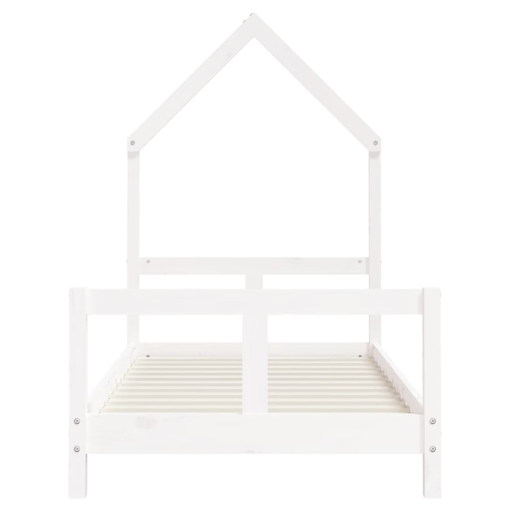 Kinderbedframe 80x160 cm massief grenenhout