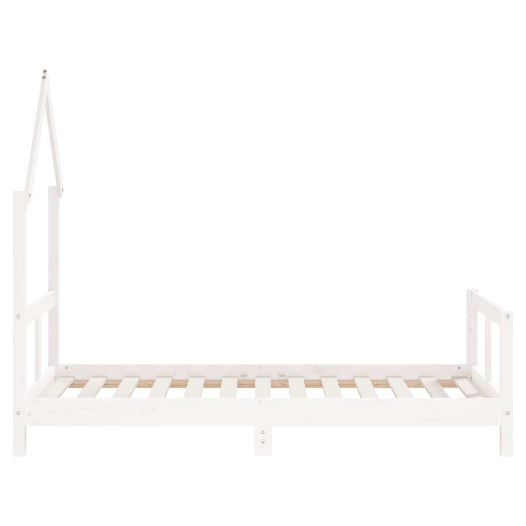 Kinderbedframe 80x160 cm massief grenenhout