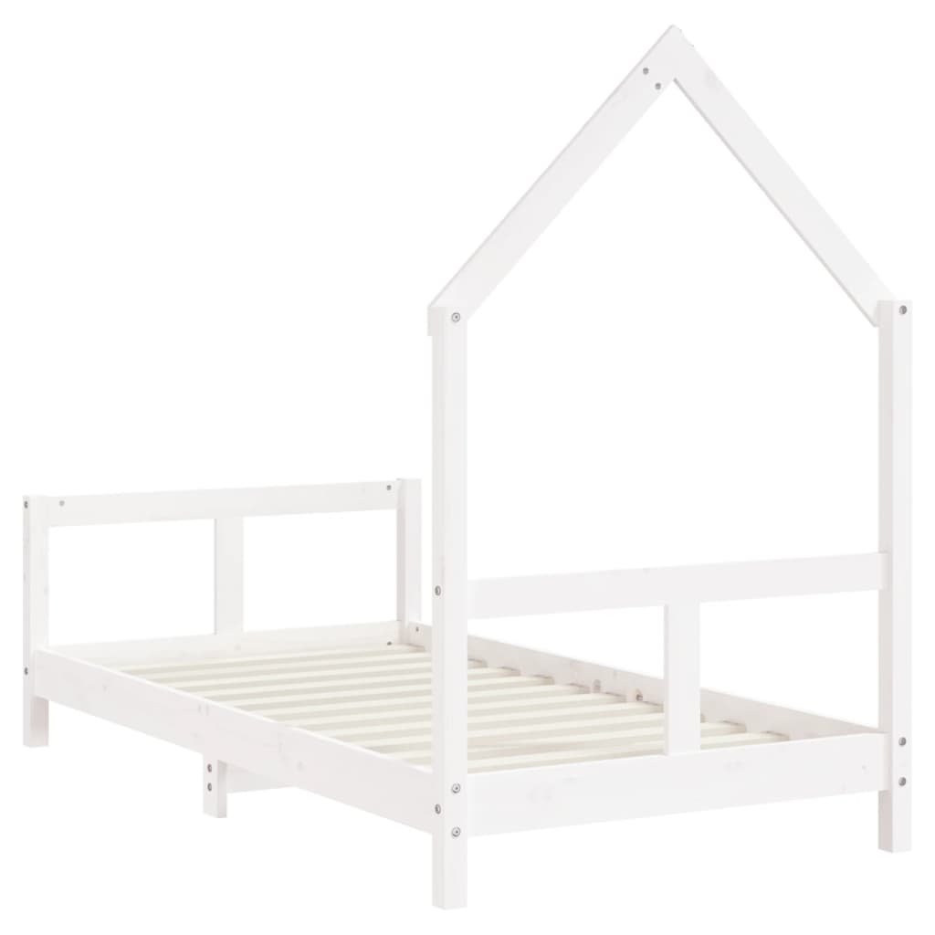 Kinderbedframe 80x160 cm massief grenenhout