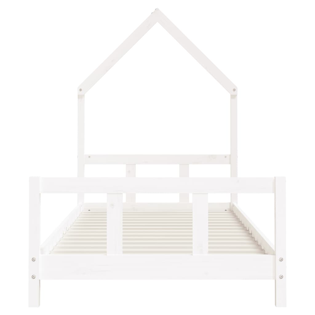 Kinderbedframe 80x160 cm massief grenenhout